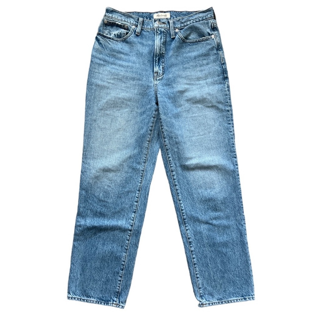 Madewell The Perfect Vintage Straight Jean in Seyland Wash | Light Blue | 28